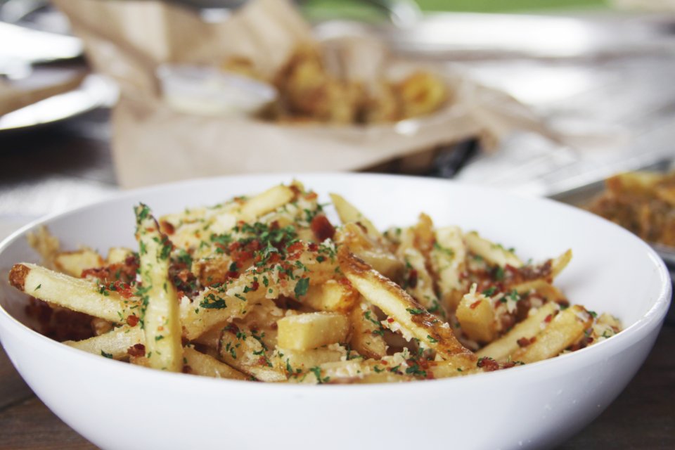 Crispy french fries